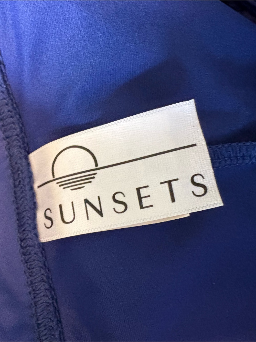 Sunsets Sporty Swim Skirt XL Royal Blue - Picture 2 of 6